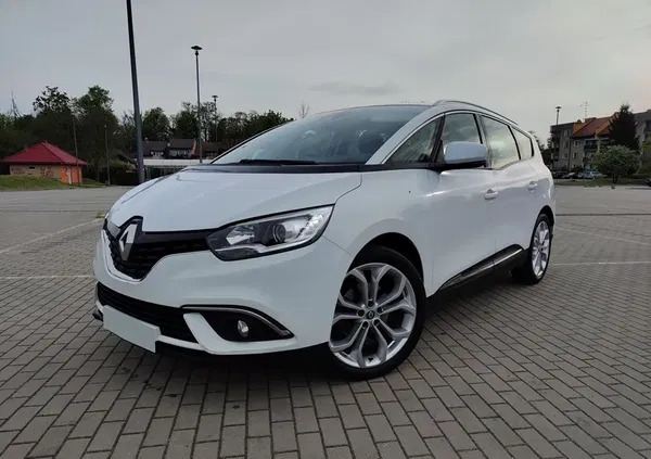 renault ziębice Renault Grand Scenic cena 43900 przebieg: 187000, rok produkcji 2017 z Ziębice